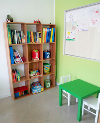 sala giochi